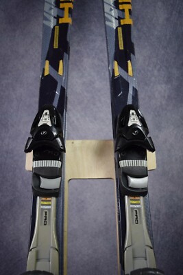 HEAD MONSTER M70 SKIS SIZE 163 CM WITH TYROLIA BINDINGS | eBay