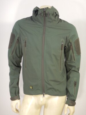 Triple Aught Design STEALTH HOODIE JACKET Green FLAWS Size XS