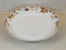 Haviland Limoges France Woodbine pattern Soup Bowl 7 1/2" Excellent Condition