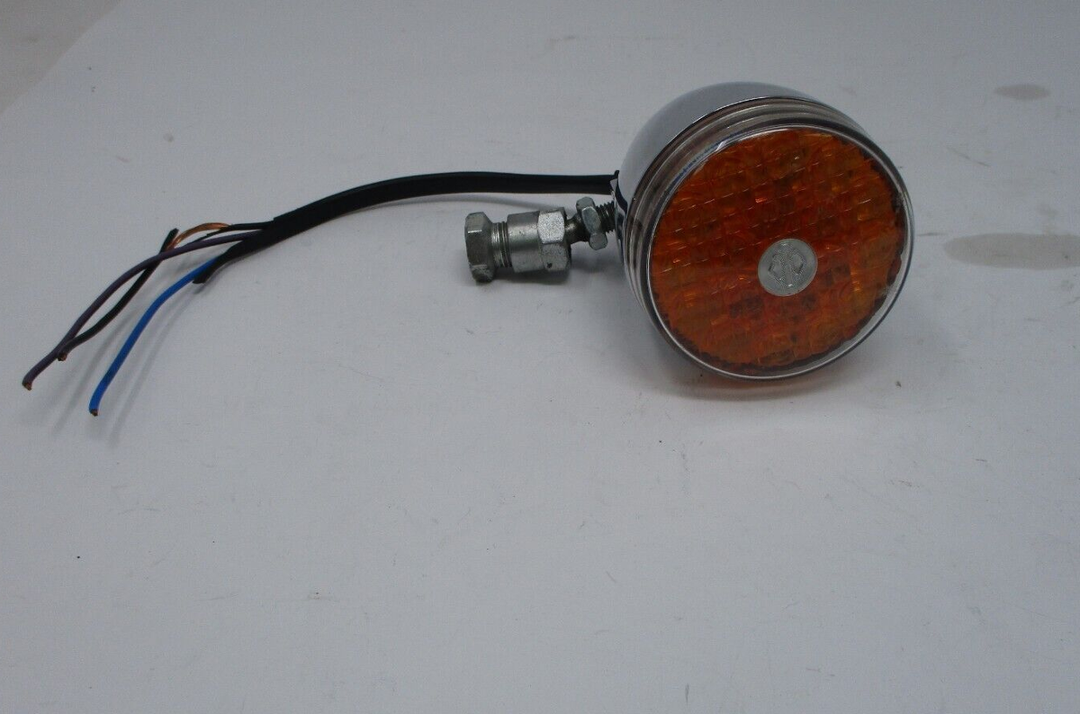 Harley-Davidson Front Amber LED Bullet Turn Signal 67800061 | eBay