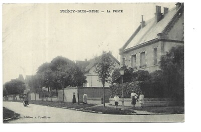 60 PRECY SUR OISE LA POSTE