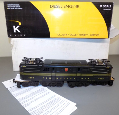 K Line Trains Item #K2780-48921C KCC Exclusive PRR GG1 Electric