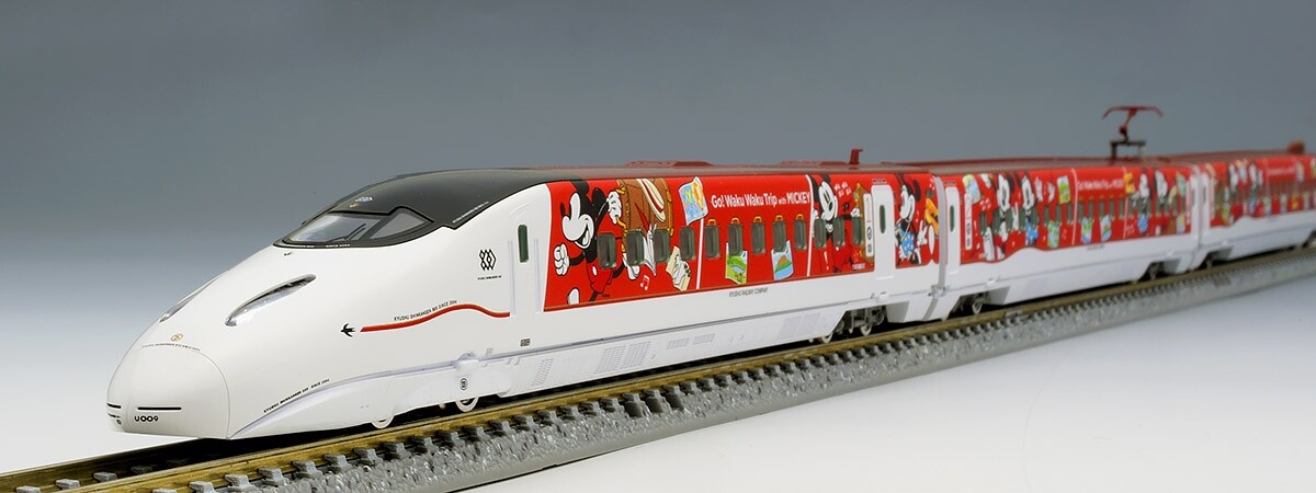 Tomix 97915 Kyushu Shinkansen Go! Waku Waku Trip with MICKEY 6