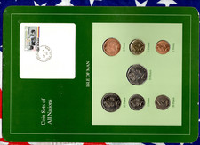 Coin Sets of All Nations Isle of Man 1983-1993 1£ 1989 50 Pence 1990