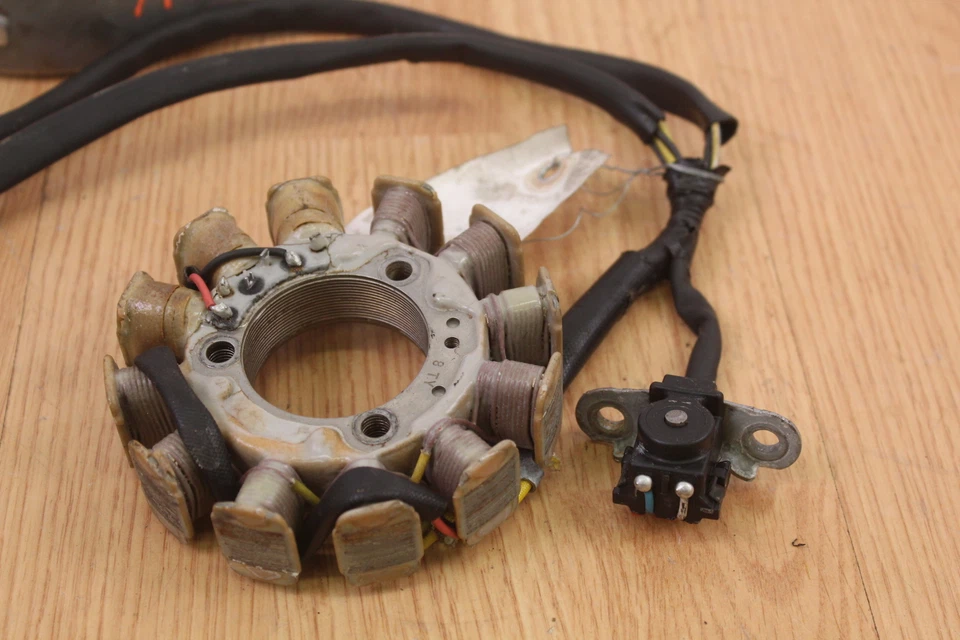 Volante y estator Ski-Doo Summit 600 1999 Foto 2 de 4