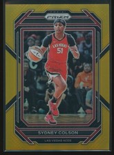 Sydney Colson 2023 Panini Prizm WNBA Gold #97 8/10