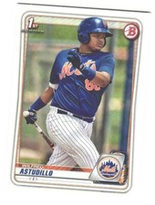 2020 Bowman Wilfred Astudillo #BP-37 Prospects