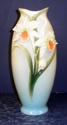 NIB - Franz FZ00268 Orchid Vase