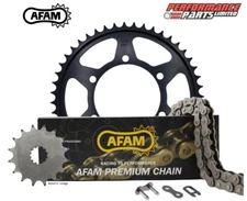 CPI SM50 06-12 AFAM 420 M Steel Non O-Ring Chain and Sprocket Kit