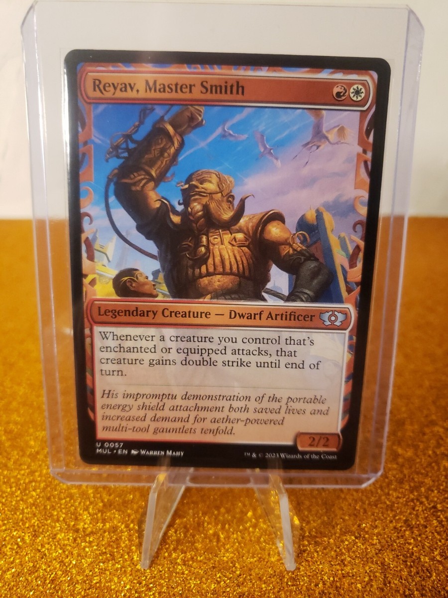 card smith mtg Reyav, Master (Etched) [Commander Legends] To investigate I love finding Yugioh cards