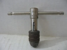 Vintage ACE No. 1 1/2 E T-Handle Tap Wrench Tapping Dies Threading Tool