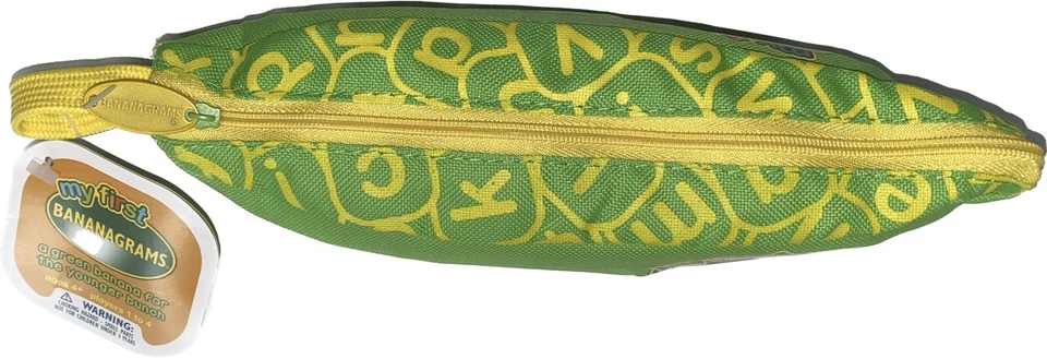 My First Bananagrams Word Tile Game "A Green Banana for the Younger Bunch" 4+ - Image 4 of 4