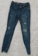 Strech Sky High Jegging Ankle Size 14 Gap Jeans for Girls