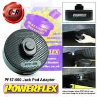 Powerflex StraßEnheber Pad Adapter FüR Porsche 911 964 (89-94) PF57-560