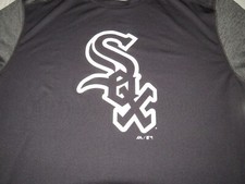 Chicago White Sox Majestic Cool Base MLB Baseball T Shirt Size Large Fan New
