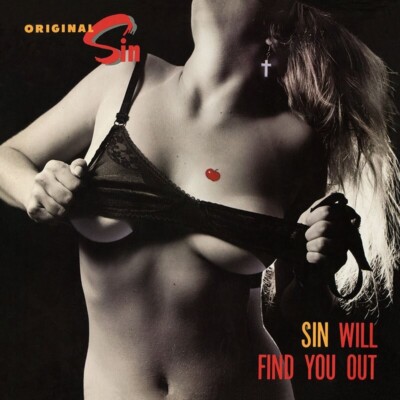 Original Sin Sin Will Find You LP heavy metal thrash speed death virgin steele