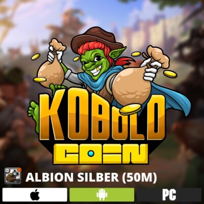 50 Millionen Silber - Albion Online Silber EU Server