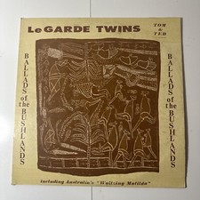 Le Garde Twins – Ballads Of The Bushland - VG+/NM Signed LGT 1000. Signed