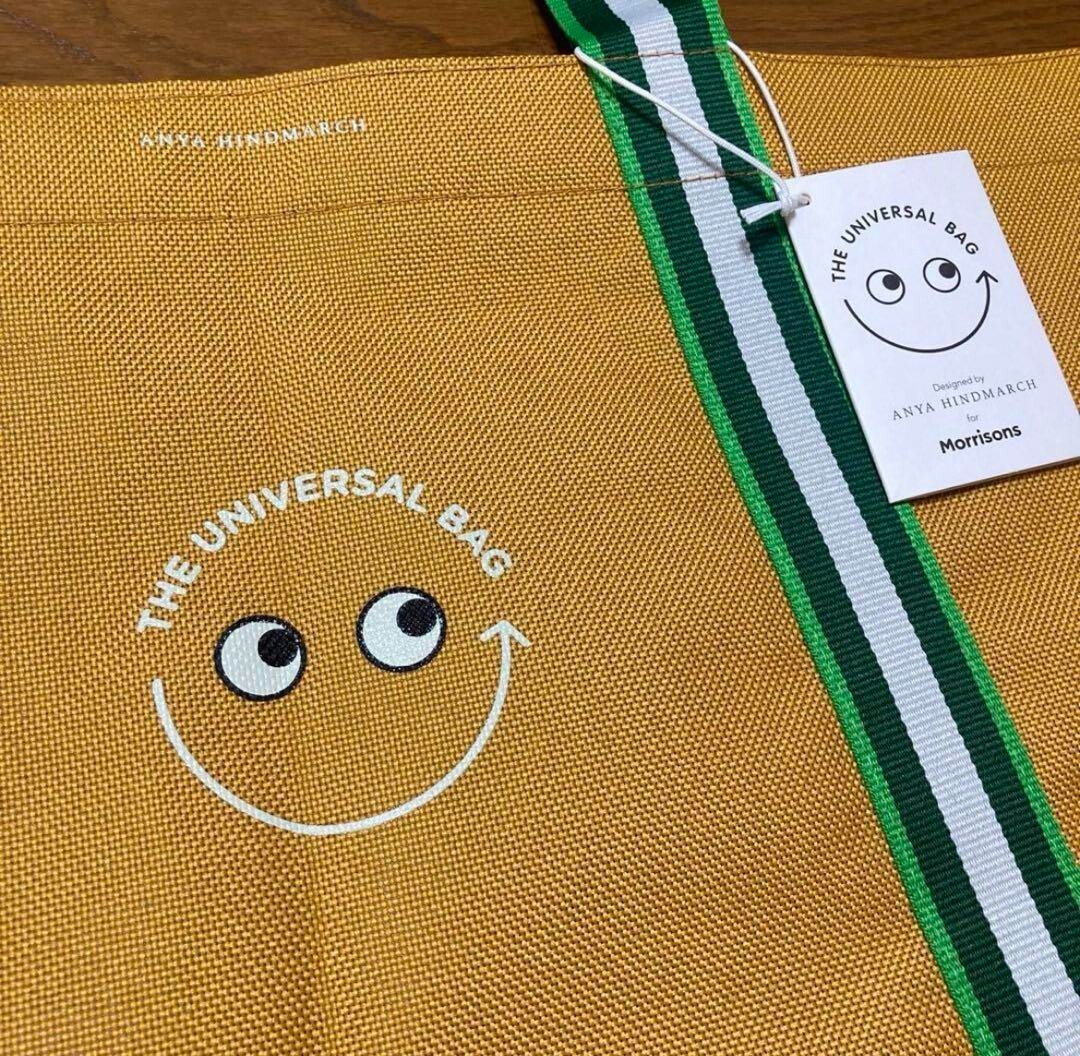ANYA HINDMARCH Morrisons Collaboration Universal Tote Bag