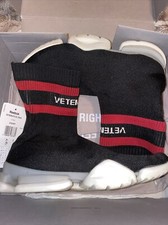 Vetements x Reebok Sock Pump Top High White for Sale