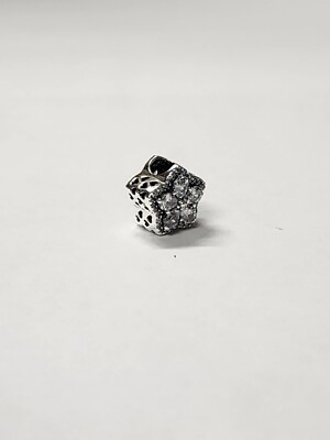 AUTHENTIC PANDORA SPARKLING SNOWFLAKE PAVE CHARM