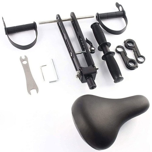 NEW Bike Bicycle Front Mounted Child Seat Kids Top Tube Detachable Child Armrest - Picture 17 of 19