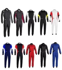 Customized Sparco Go-Kart Racing Suit -CIK/FIA Level 2 Approved with Sublimation