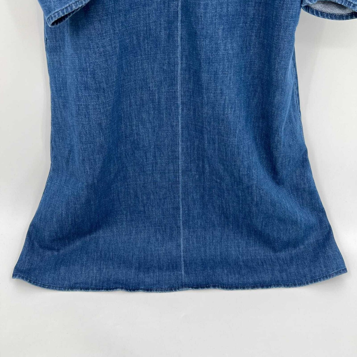 cos zip up denim dress COS Denim Dress - MEMORANDUM