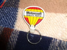 MOTORCRAFT QUALITY PARTS KEY CHAIN OEM - NEW ORIGINAL!