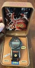 Michael Jordan Rare Wilson Watch 45 He's Back Chicago Bulls  Glow version New