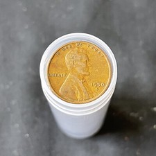 1950 S Lincoln Wheat Cent Collectible Coin Circulated