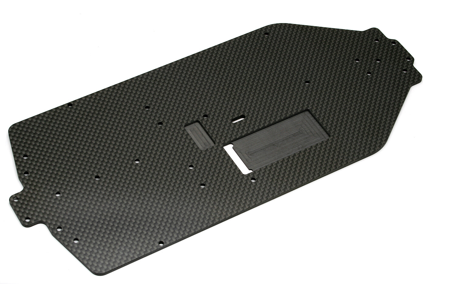 Team Associated B44.2 Carbon Chassis Plate - AS 9900
