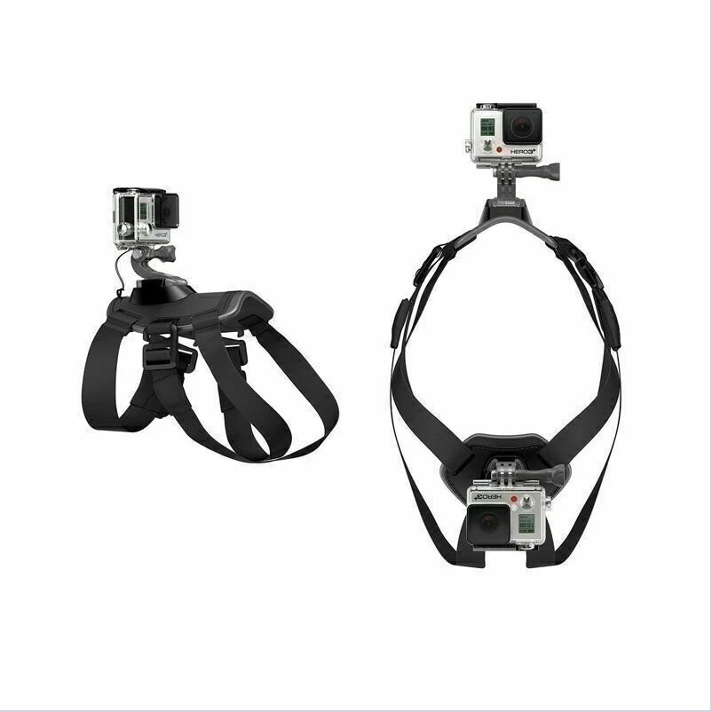 Dog Harness Chest Strap Belt Mount For GoPro 8 7 6 5 4 3+ 3 USA Seller