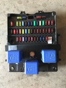 95 96 97 98 99 1996 NISSAN MAXIMA INTERIOR FUSE BOX UNDER DASH | eBay