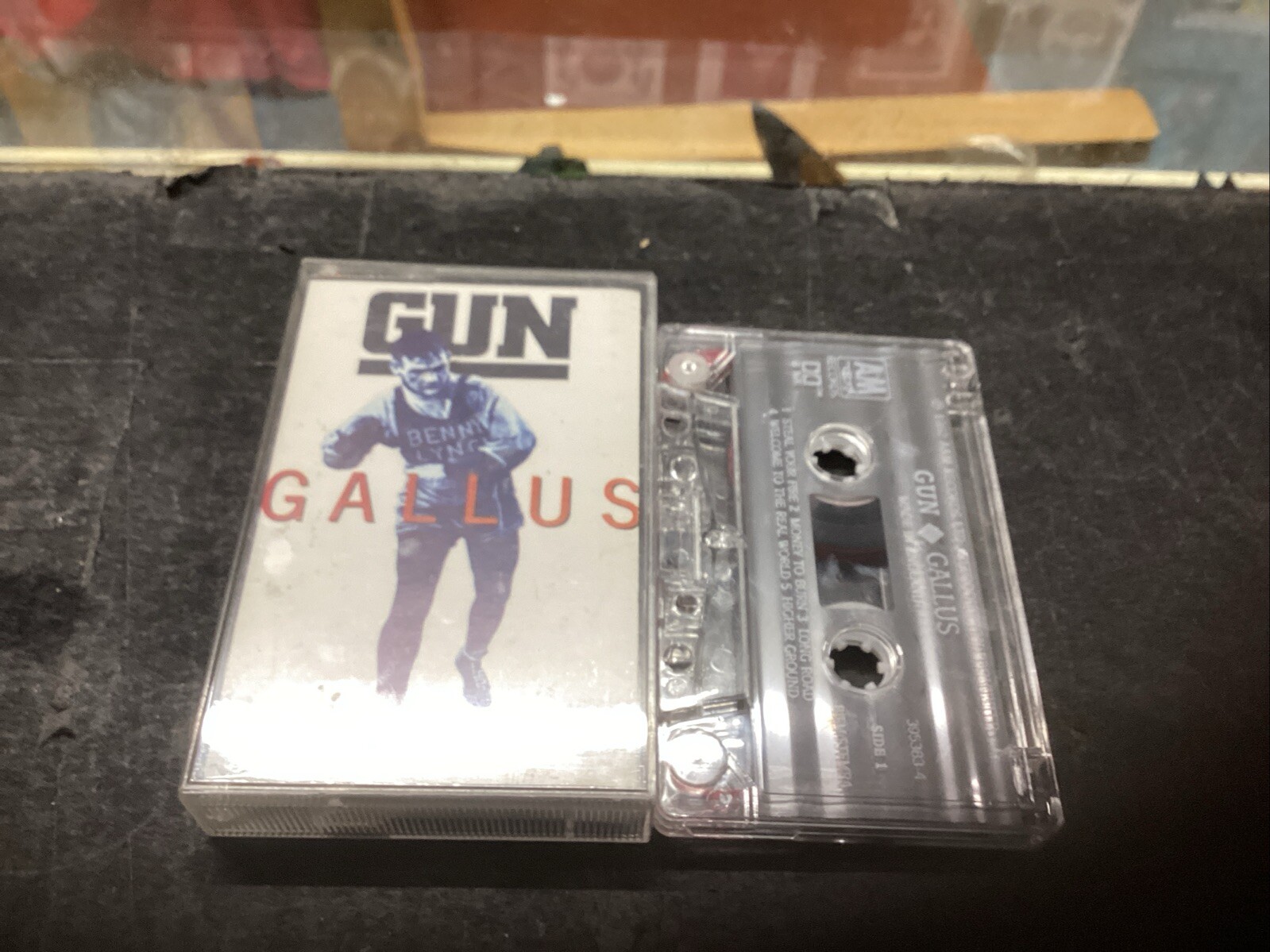 GUN - Gallus - Cassette Tape Album Hard Rock