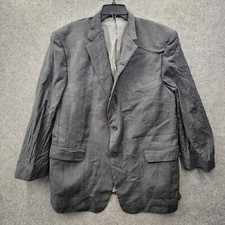 Hart Schaffner Marx for Nordstrom Mens Gray Suit Jacket Blazer Size 46R