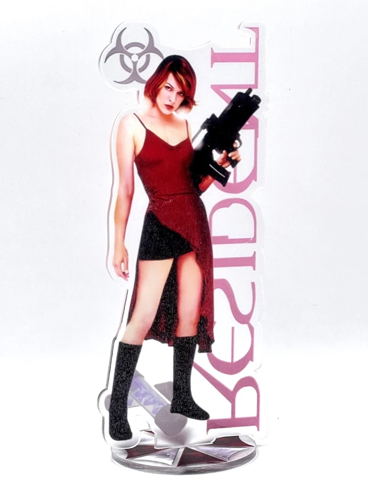 Resident Evil Alice/Milla Jovovich 2D Vinilo Soporte Figura Modelo - Envío GRATIS🔥 Foto 3 de 3