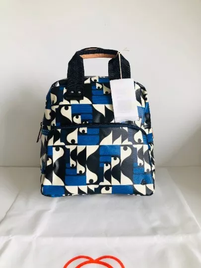 Orla kiely small backpack clearance tote