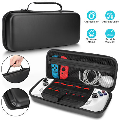 Hard Shell Carrying Case for ASUS ROG Ally Console Protective Cover Accessories