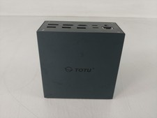 TOTU TT-DC002A USB C 4K Triple Display Universal Docking Station