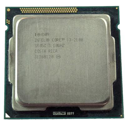 Intel Core i3-2100 SR05C 3.10GHz LGA1155 Sandy Bridge CPU Processor