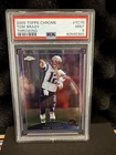 2009 Tom Brady Topps Chrome Throwing PSA 9