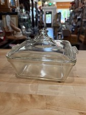 Vintage Pyrex Casserole 653-B & Lid 653-C 8