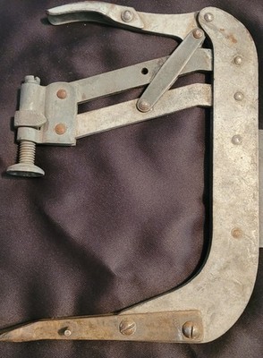 K-D Tools 930 Vintage Valve Spring Compressor - Ford Mercury Lincoln