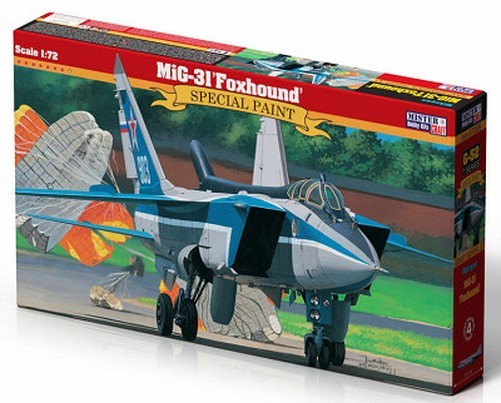Mistercraft G-52 - 1:72 MIG-31 Foxhound - New
