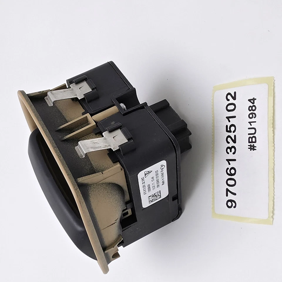 2010-2016 Porsche Panamera Electronic Parking Brake Control Switch 97061325102 - Image 4 of 4