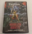 Ghouls and Ghosts Sega Genesis Complete in Official SEGA Hard Case Box