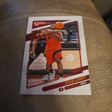 2021-22 Panini Donruss Basketball Kyle Lowry Miami Heat base card #119