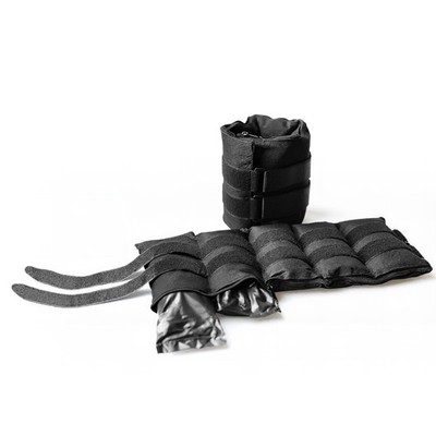 Adjustable Ankle Weights 20 lb Set of 2 10lb Each Leg Weights for Workout