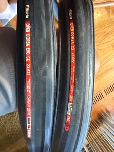 Vittoria Road Bicycle Tires. 23x622 (fits 700C )) Oprn Corsa CX 700 C 23c